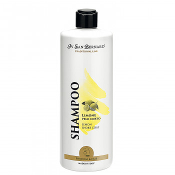 ISB Traditional Line Lemon Шампунь для короткой шерсти 500 мл