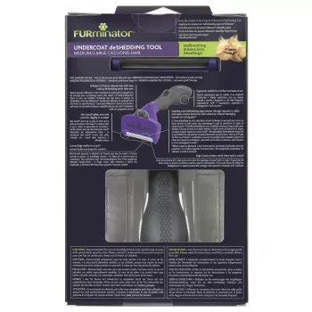 Фурминатор FURminator M/L для больших кошек c длинной шерстью