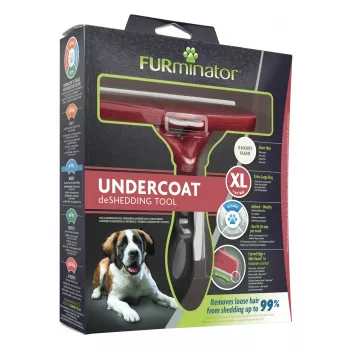 Фурминатор FURminator XL для гигантских собак с короткой шерстью
