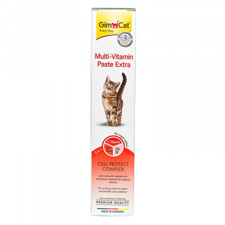 GIMCAT Паста для кошек Мультивитамин Экстра 50 г