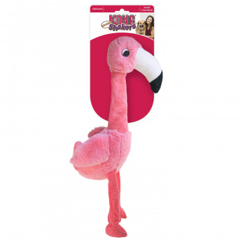 Игрушка KONG Shakers для собак™, размер S, Фламинго, с пищалкой