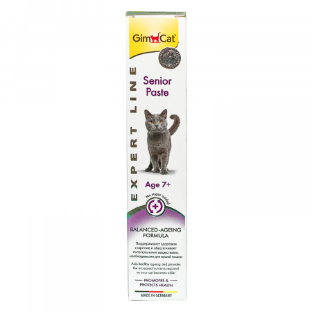 GIMCAT EXPERT LINE Паста для пожилых кошек Сеньор 50 г