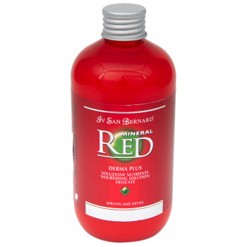 ISB Mineral Red Derma Plus дерматологический кондиционер с кератином 300 мл