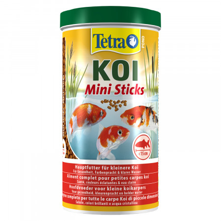 Tetra Koi Sticks Junior корм для молоди кои в гранулах 1 л