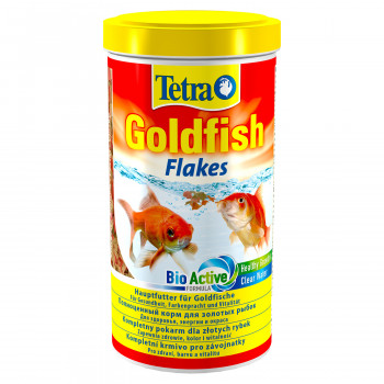 TetraGoldfish корм в хлопьях для всех видов золотых рыбок 1 л
