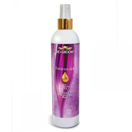 Bio-Groom Indulge Spray спрей-кондиционер с аргановым маслом для ухода за шерстью 355 мл