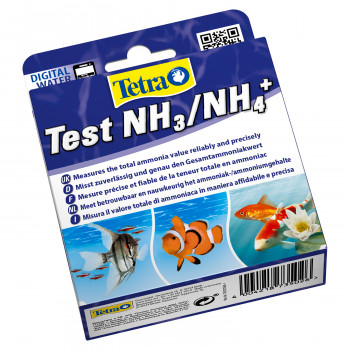 Tetra Test NH3/NH4 тест для воды на аммоний пресн/море