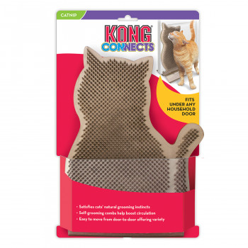 KONG игрушка для кошек Connects придверная чесалка
