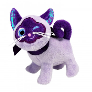 Игрушка KONG для кошек Crackles Кошка, с эффектом хруста, с кошачьей мятой