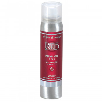 ISB Mineral Red Derma Gel SOS противозудный гель-анестетик для кожи 100 мл