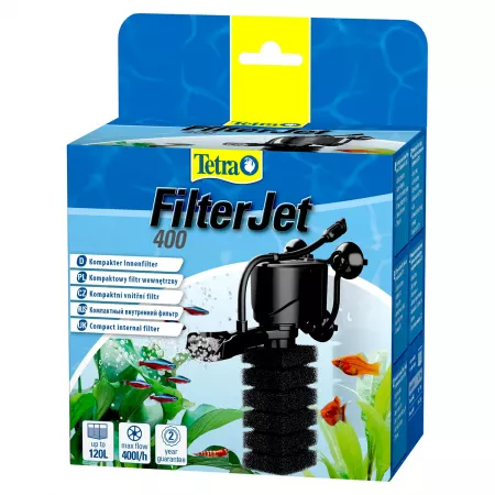 Tetra FilterJet 400 внутренний фильтр для аквариумов объемом 50 – 120 л