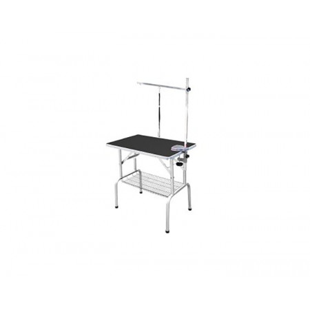 SS Grooming Table грумерский стол 81x52x78h см, черный