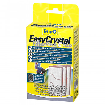 Tetra EC 100 фильтрующие картриджи с углем для аквариума Tetra Cascade Globe 3 шт.