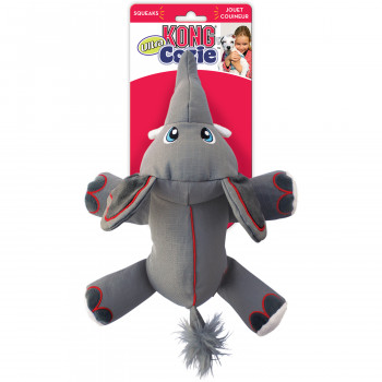 Игрушка KONG для собак Элла Слон, размер L, 10х9 см