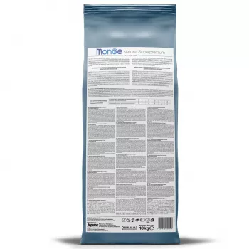 Monge Cat Monoprotein Sterilised корм для стерилизованных кошек с форелью 10 кг