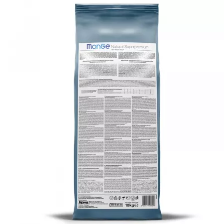 Monge Cat Monoprotein Sterilised корм для стерилизованных кошек с форелью 10 кг
