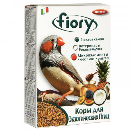 FIORY корм для экзотических птиц Esotici 400 г