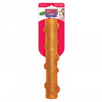 Игрушка KONG Squeezz для собак Crackle хрустящая палочка, размер L, 27 см, цвета в ассортименте