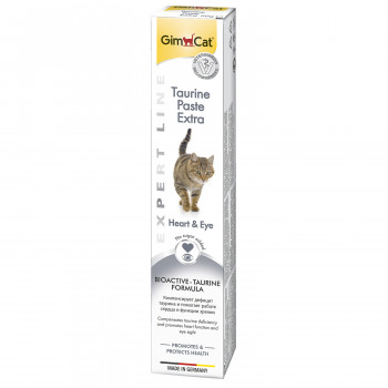 GIMCAT EXPERT LINE Паста для кошек Таурин Экстра 50 г