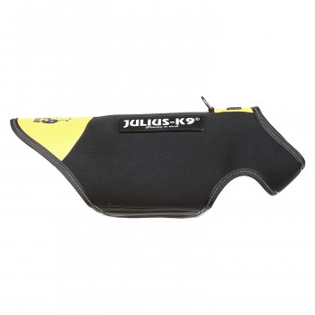 JULIUS-K9 жилет для собак Neoprene IDC® XS (43-53см / длина 33см), черно-желтый