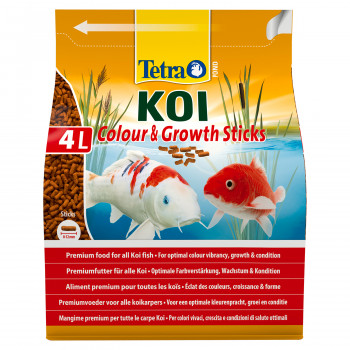 Tetra Koi Sticks Energy энергетический корм для кои в гранулах 4 л