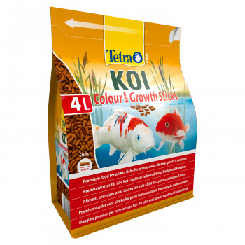 Tetra Koi Sticks Energy энергетический корм для кои в гранулах 4 л
