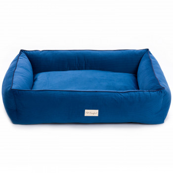 Лежанка Pet Comfort для собак крупных пород, Golf Vita 03, размер L 85х105 см, синий