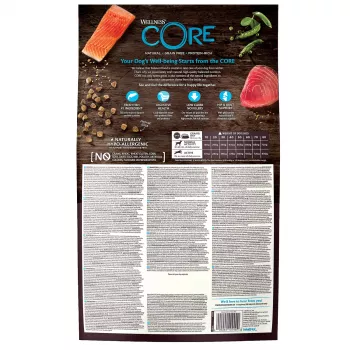 CORE Корм из лосося с тунцом для взрослых собак средних и крупных пород 10 кг