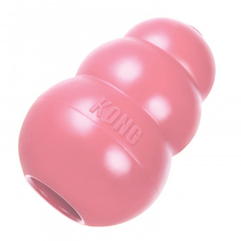 Игрушка KONG Classic Puppy M для щенков средних пород, размер M, 8х5 см, цвета в ассортименте: розовый, голубой