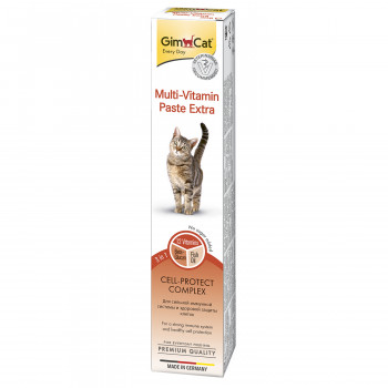 GIMCAT Паста для кошек Мультивитамин Экстра 50 г